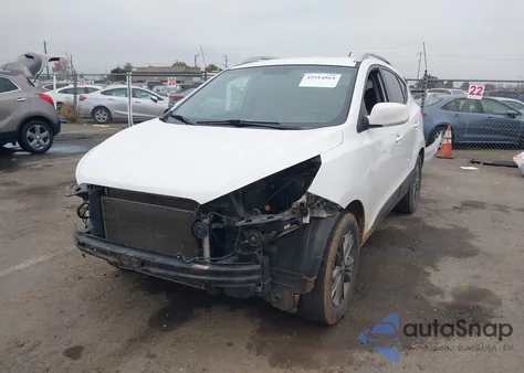 2014 Hyundai Tucson Se from USA, damaged, VIN KM8JUCAG8EU915244